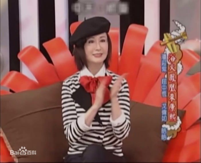 潘迎紫(Yin Tze Pan，Angela)康熙来了生活照相册