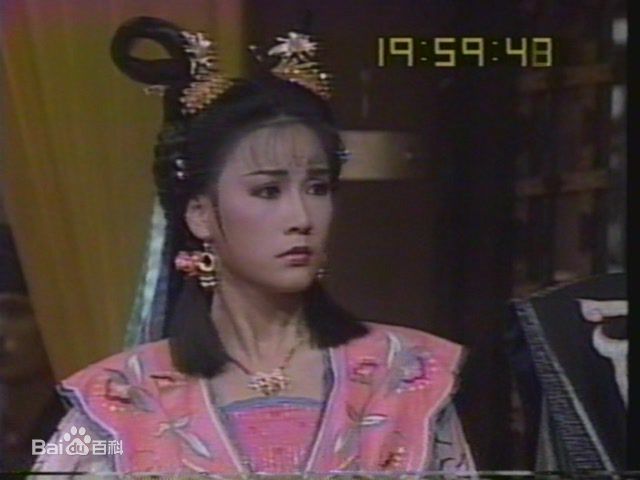 宋冈陵(Sung Kong Ling)扮演的王昭君素颜照相册