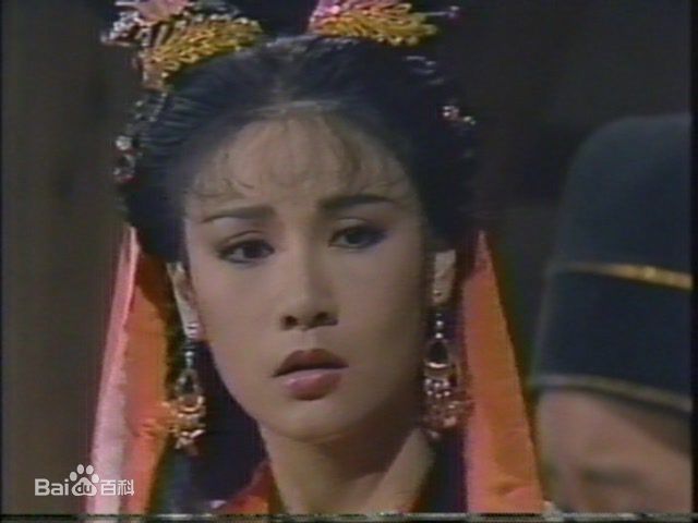 宋冈陵(Sung Kong Ling)扮演的王昭君素颜照相册