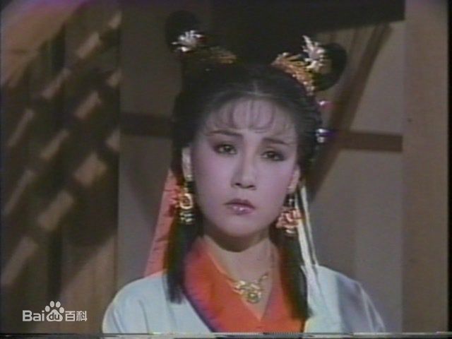 宋冈陵(Sung Kong Ling)扮演的王昭君素颜照相册