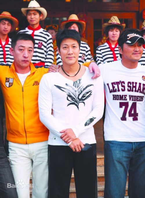 最全林国斌素颜照