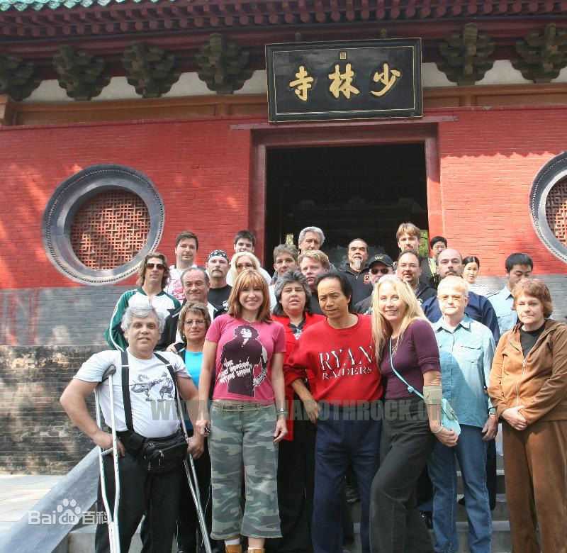 辛西亚·罗斯洛克(Cynthia Rothrock)罗芙洛的照片生活照