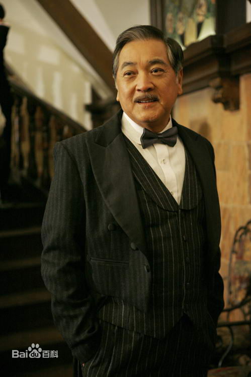 秦沛(Paul Chun)2009年《金大班》高清剧照