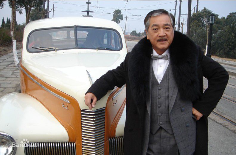 秦沛(Paul Chun)2009年《金大班》高清剧照