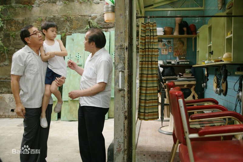 秦沛(Paul Chun)2010年《岁月神偷》精选剧照