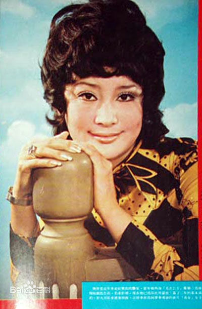 陈淑霞精选陈萍封面照图册