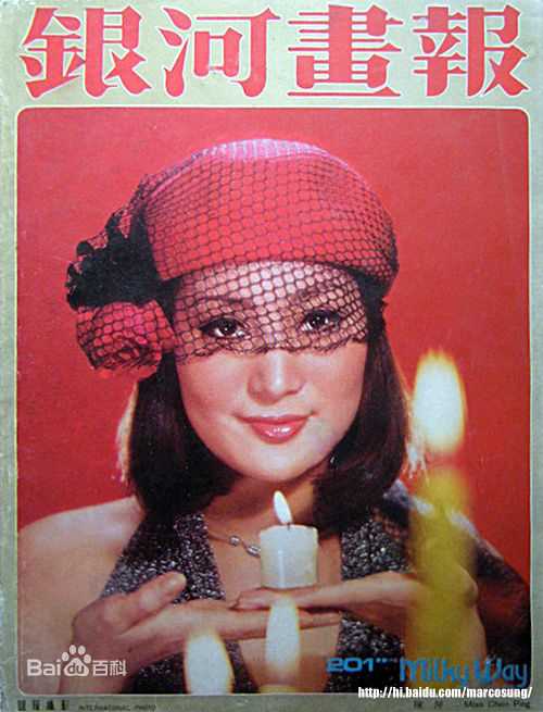 陈淑霞精选陈萍封面照图册