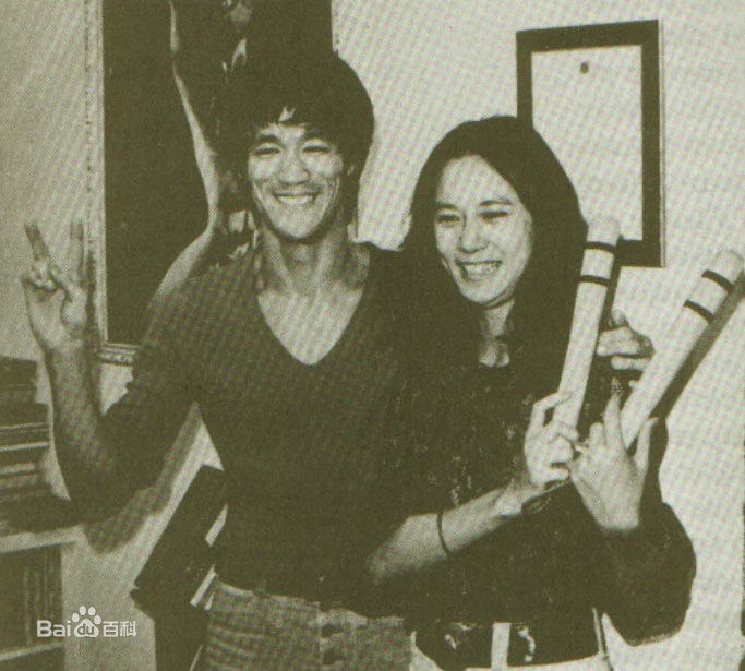 苗可秀(Nora Miao)与李小龙壁纸壁纸