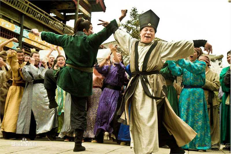 精选梁小龙精彩图册