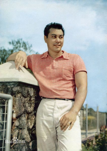 乔宏(Roy Chiao)年轻照片素颜照相册