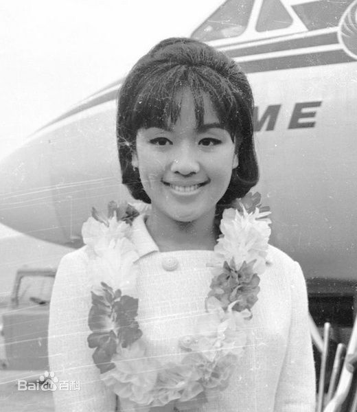 李菁(Ching Lee)与他人合影前后照片