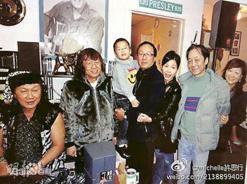 最新许冠英(Ricky Hui)壁纸