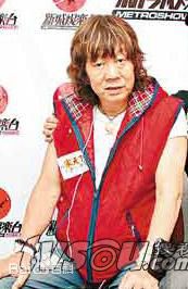 许冠英(Ricky Hui)出席活动照生活照