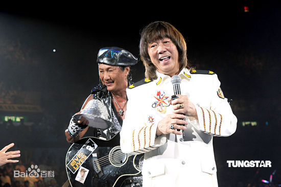 许冠英(Ricky Hui)出席活动照生活照