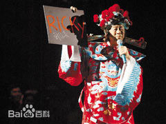 许冠英(Ricky Hui)出席活动照生活照