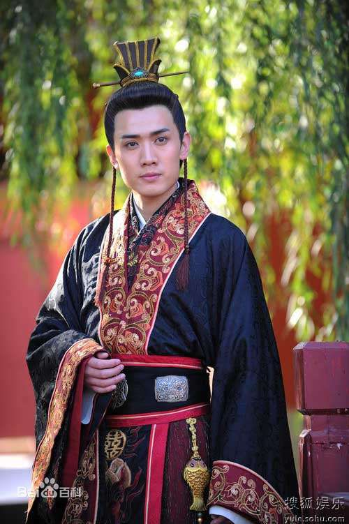 徐箭电视剧《杨贵妃秘史》高清剧照