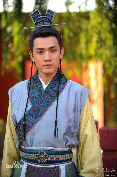 徐箭电视剧《杨贵妃秘史》高清剧照