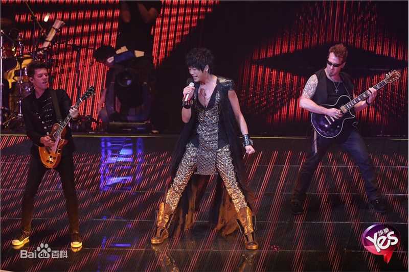 信(Shin)无畏摇滚巡回演唱会图片图集