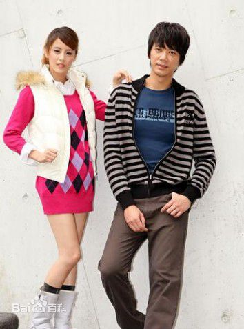 信(Shin)09活动素颜照相册