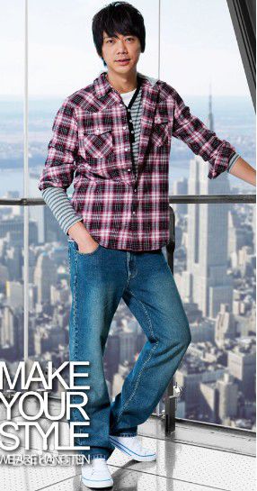信(Shin)09-10代言前后照片