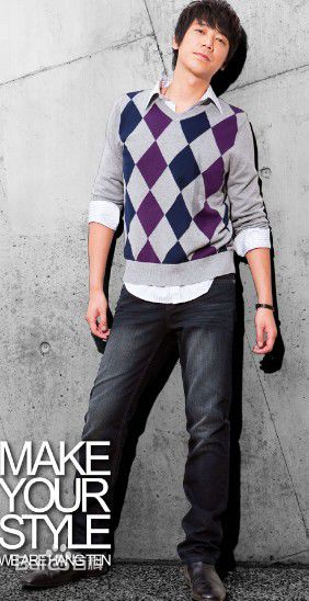 信(Shin)09-10代言前后照片