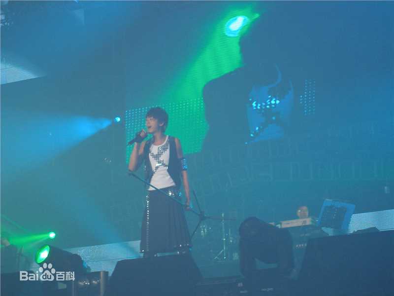 信(Shin)演唱会素颜照相册