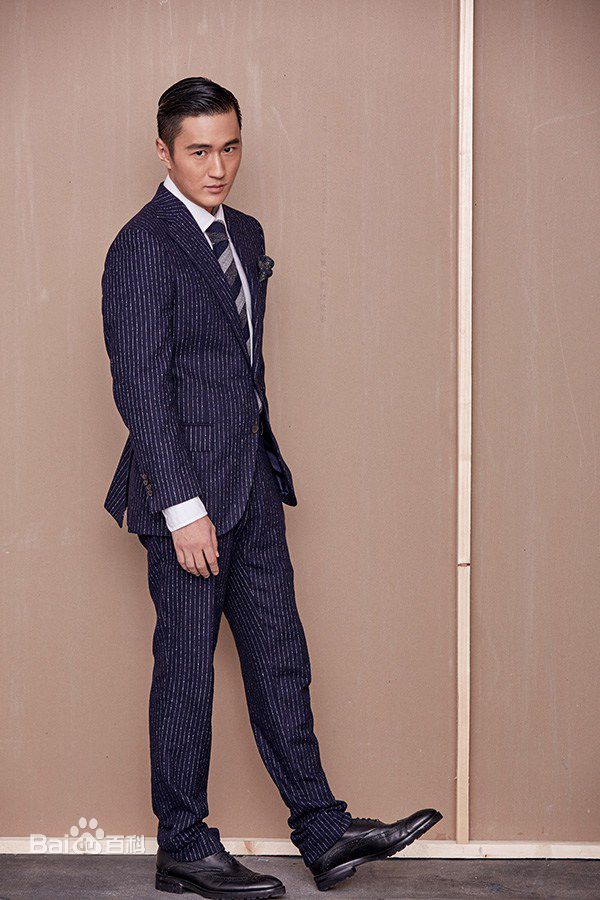 赵炳锐(Ray)最优质条纹西装复古