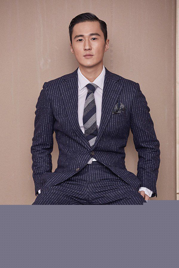 赵炳锐(Ray)最优质条纹西装复古