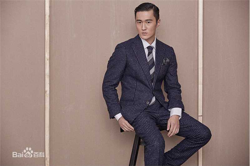 赵炳锐(Ray)最优质条纹西装复古