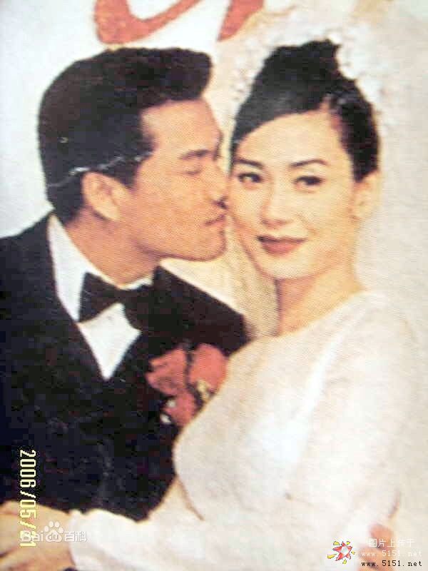 邝美云(Kwong Cally)结婚合照图册