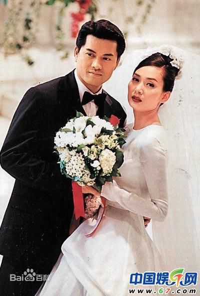 邝美云(Kwong Cally)结婚合照图册