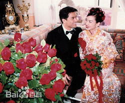 邝美云(Kwong Cally)结婚合照图册