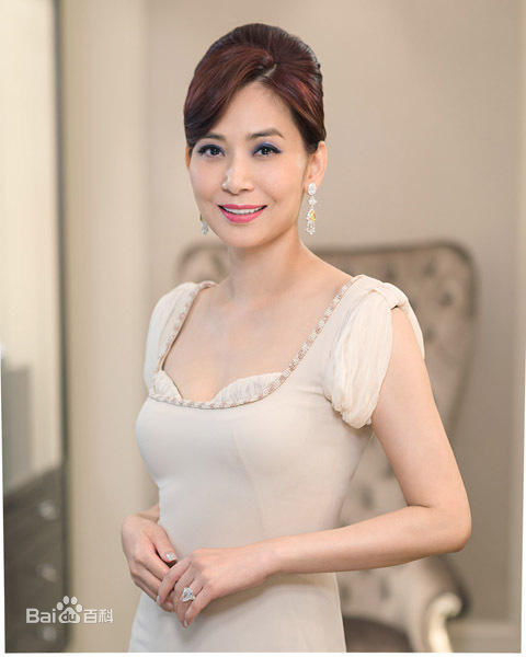 最全邝美云(Kwong Cally)素颜照