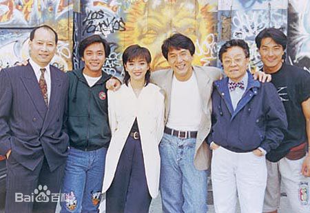 董骠(Tung Piu)合影及高清剧照