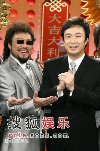 张菲(Fei Chang)与费玉清合影素颜照相册