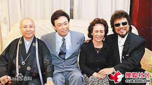 张菲(Fei Chang)与费玉清合影素颜照相册