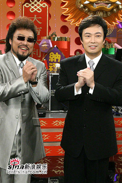 张菲(Fei Chang)与费玉清合影素颜照相册