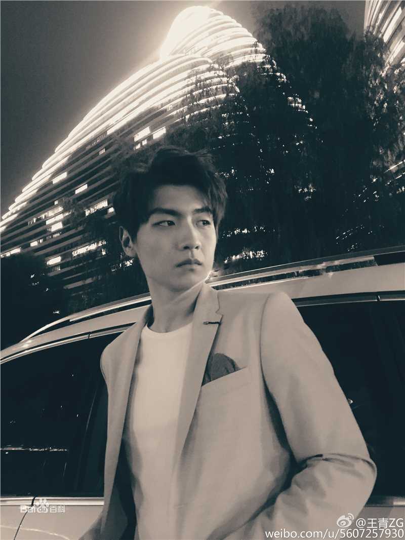 高清王青图片
