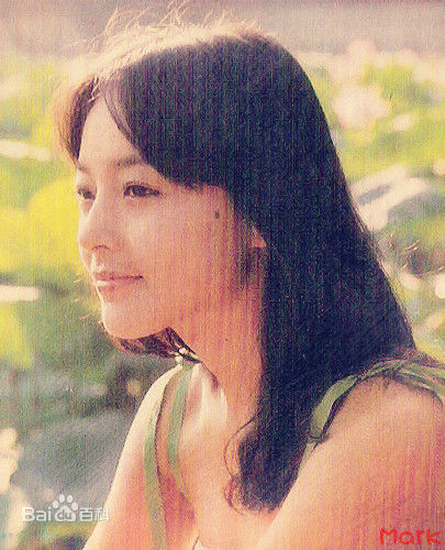 高清刘蓝溪(Nancy Loo(Lou),ナンシー ルー(ルウ))图片