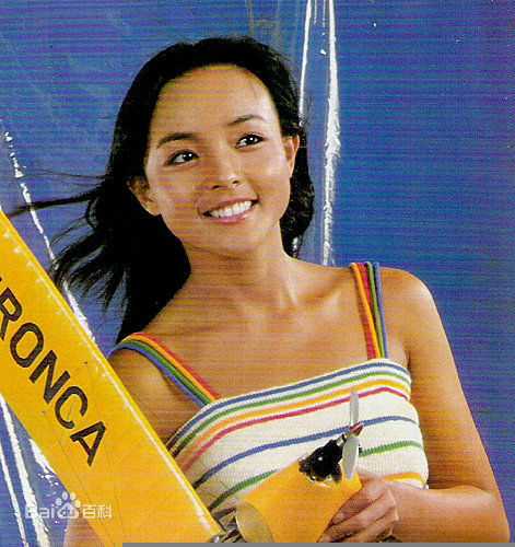 高清刘蓝溪(Nancy Loo(Lou),ナンシー ルー(ルウ))图片