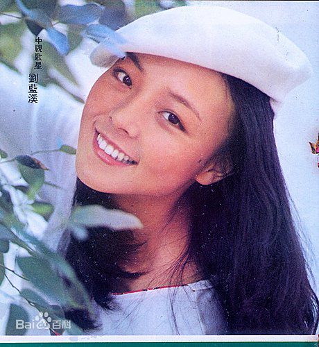 高清刘蓝溪(Nancy Loo(Lou),ナンシー ルー(ルウ))图片