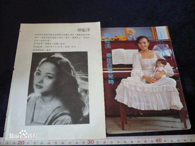 刘蓝溪(Nancy Loo(Lou),ナンシー ルー(ルウ))高清杂志报道图集