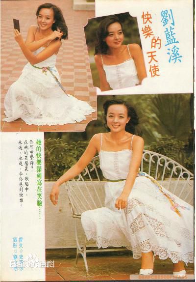 刘蓝溪(Nancy Loo(Lou),ナンシー ルー(ルウ))高清杂志报道图集