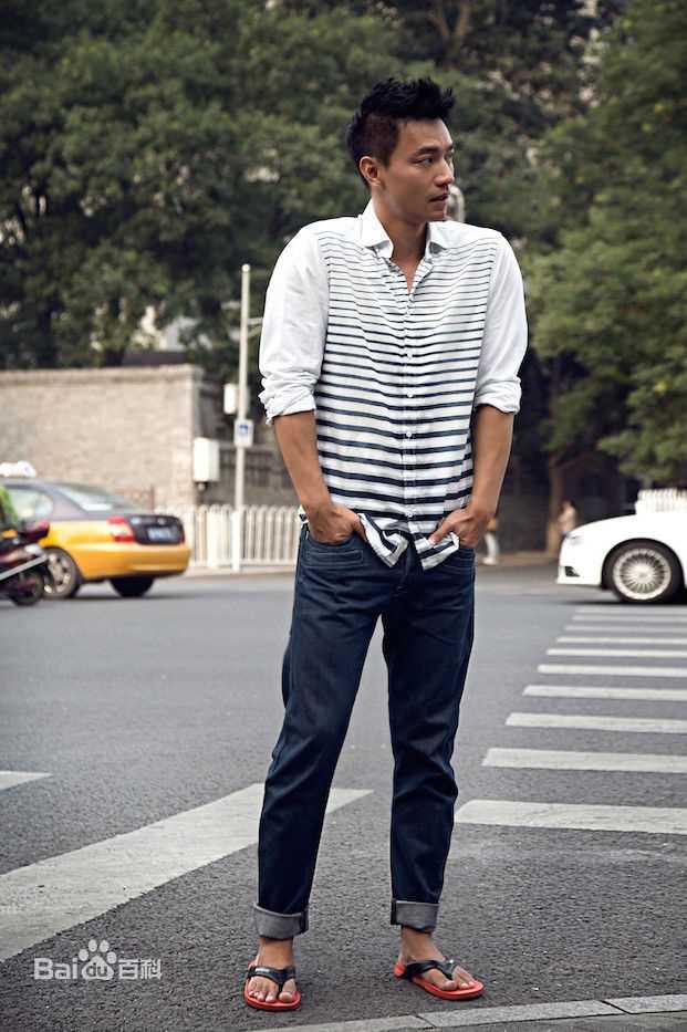 江明洋(Ocean)2015街拍性感图片图集