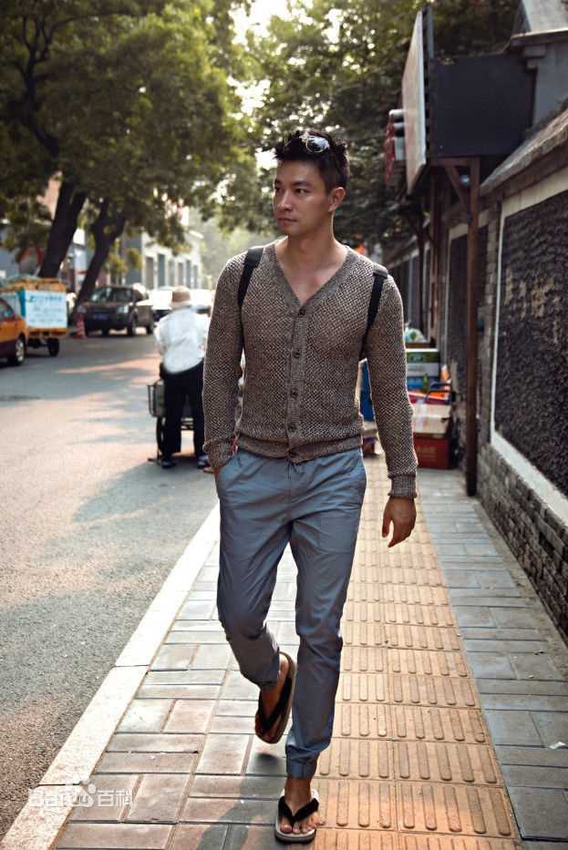 江明洋(Ocean)2015街拍性感图片图集