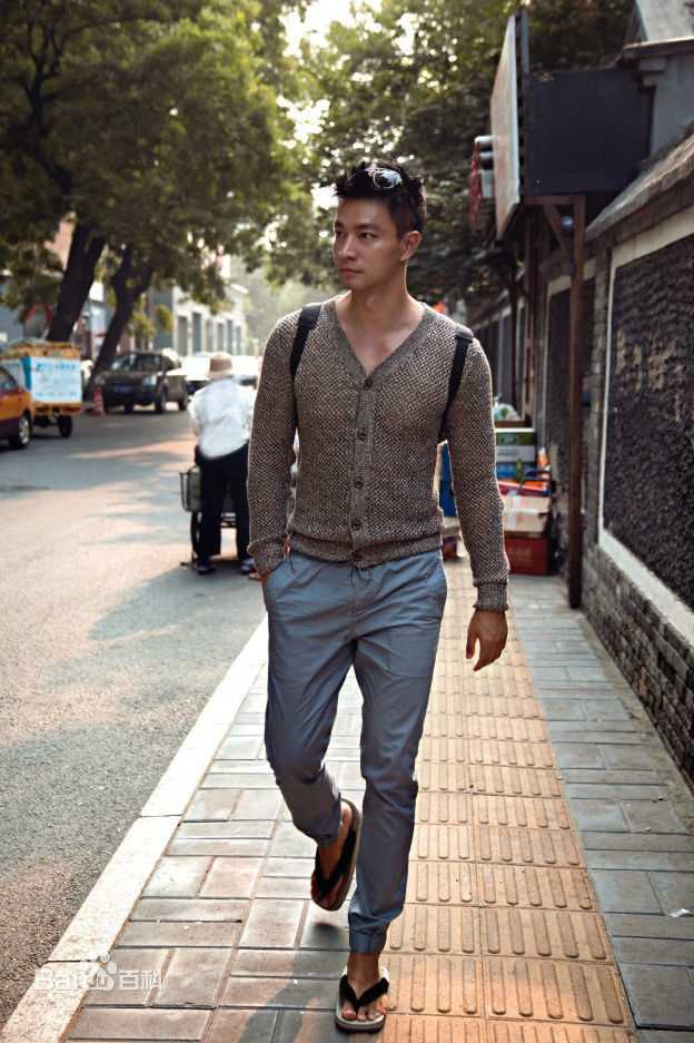 江明洋(Ocean)2015街拍性感图片图集