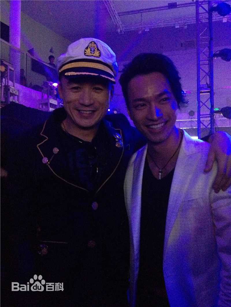 江明洋(Ocean)2013年中国国际电影节[搜狐之夜]图册