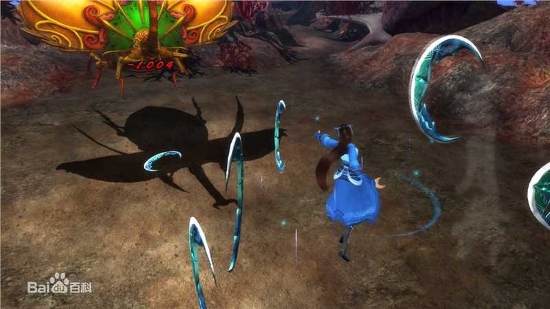 凌波仙剑五前传技能图集壁纸壁纸