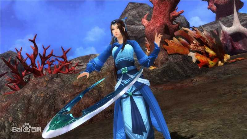 凌波仙剑五前传技能图集壁纸壁纸