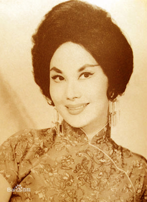 卢燕(Lisa Lu)前后照片